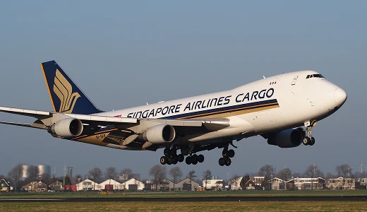 Expanding Our Air Freight Network to Asia