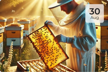 From Hive to Jar: The Journey of Pure Organic Honey