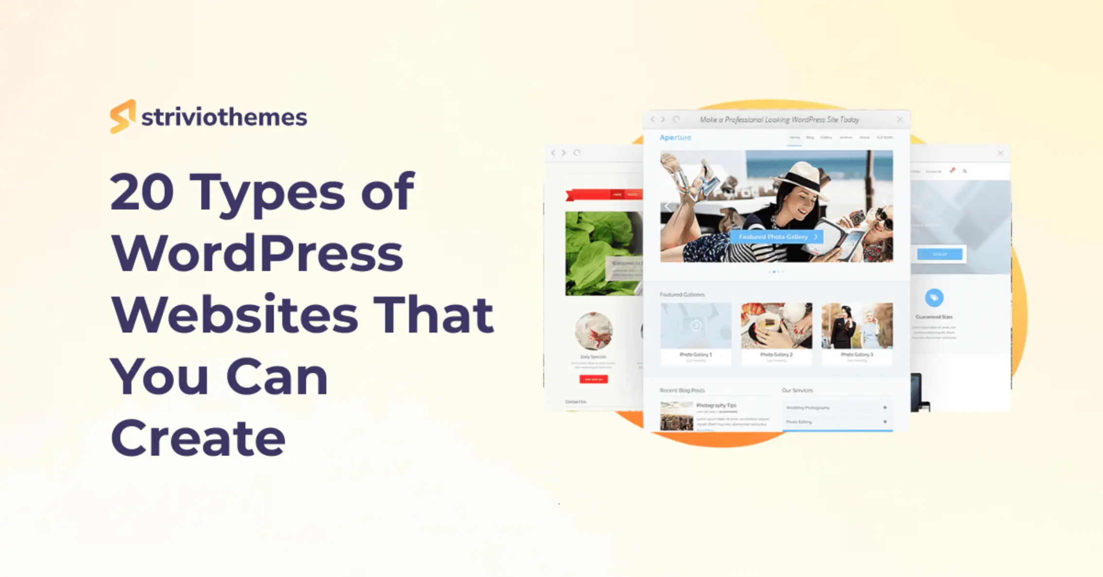 20 Types of WordPress Websites That You Can Create