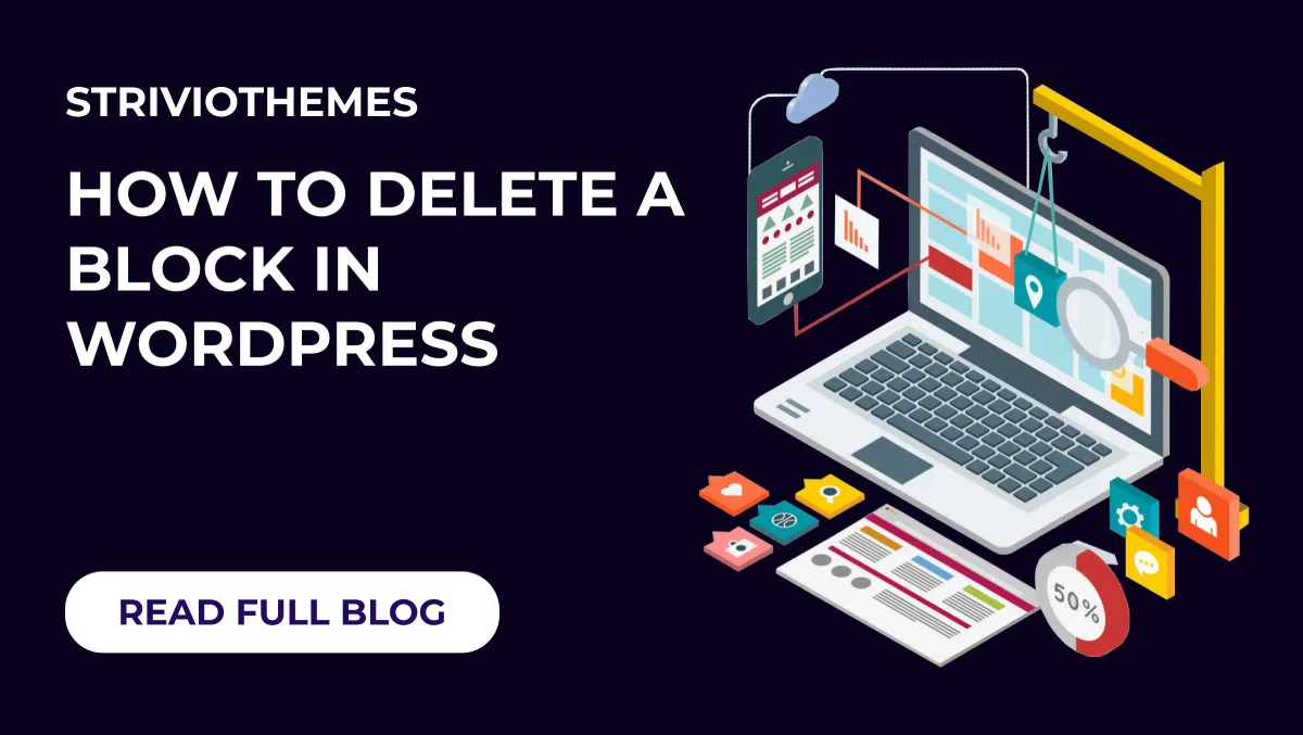 How to Delete a Block in WordPress