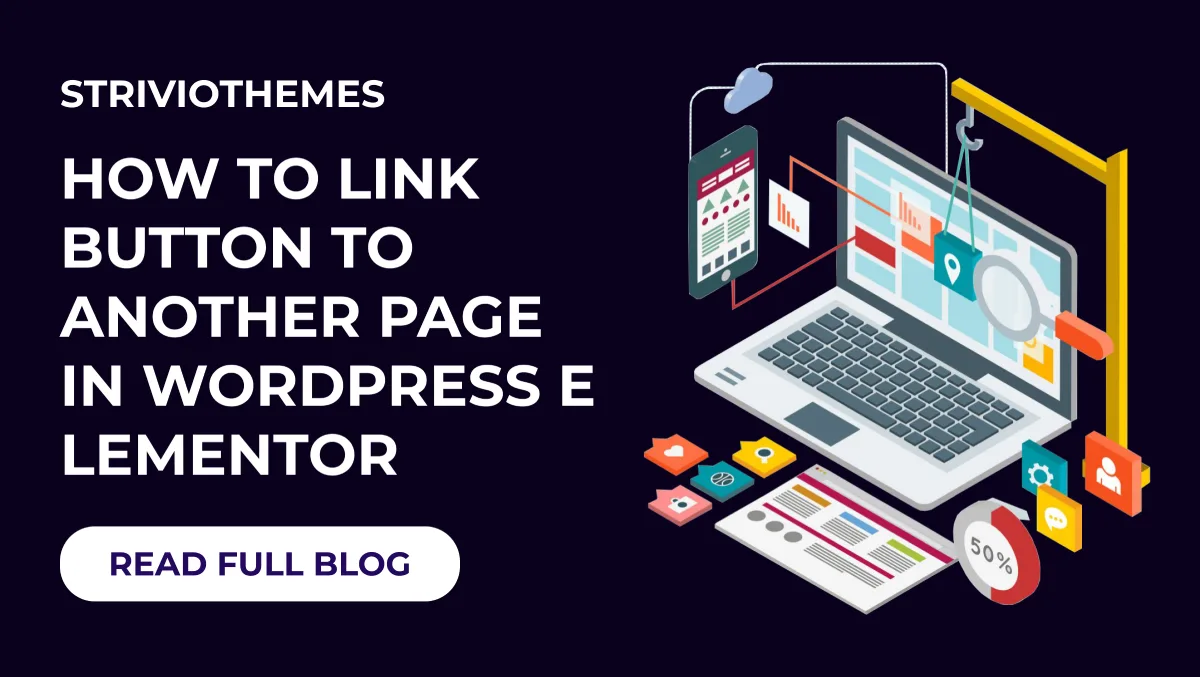 How to Link a Button to Another Page in WordPress Elementor