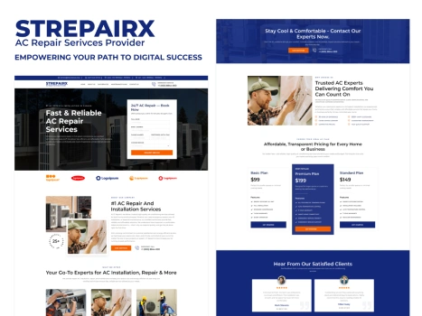 Ac Repair Wordpress Theme Thumbnail