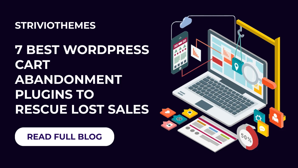 7 Best WordPress Cart Abandonment Plugins to Rescue Lost Sales in 2025