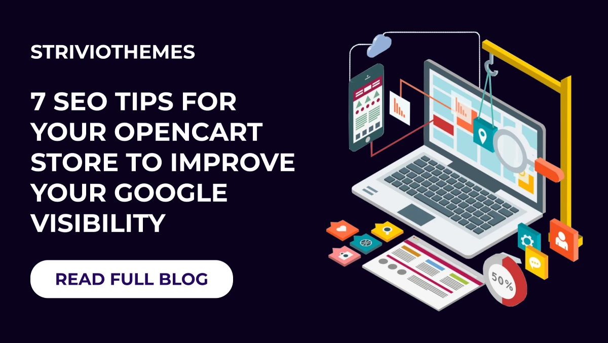 7 SEO Tips for Your OpenCart Store