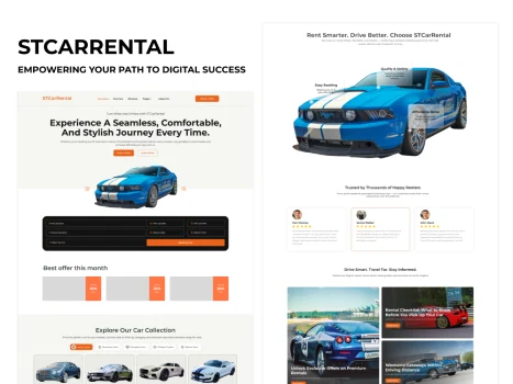 Car Rental Wordpress Theme Thumbnail
