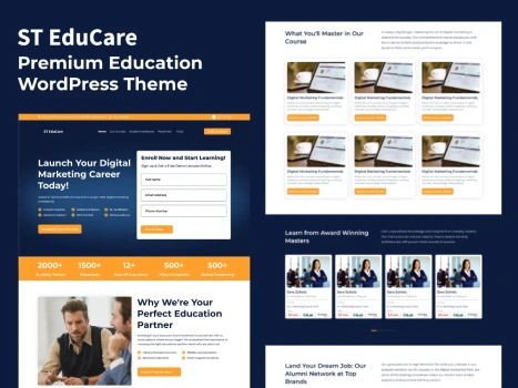 Education Wordpress Theme Thumbnail
