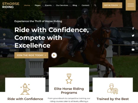 free-horse-riding-wordpress-theme-thumbnail