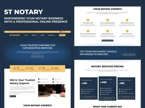 Notary Wp Theme Thumbnail