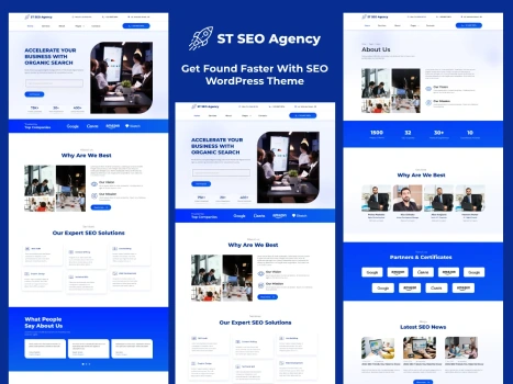 Seo Wordpress Theme Thumbnail