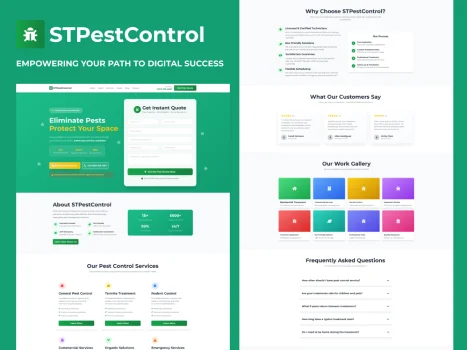 Pest Control Wordpress Theme Thumbnail