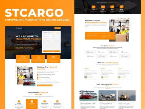 cargo wordpress theme