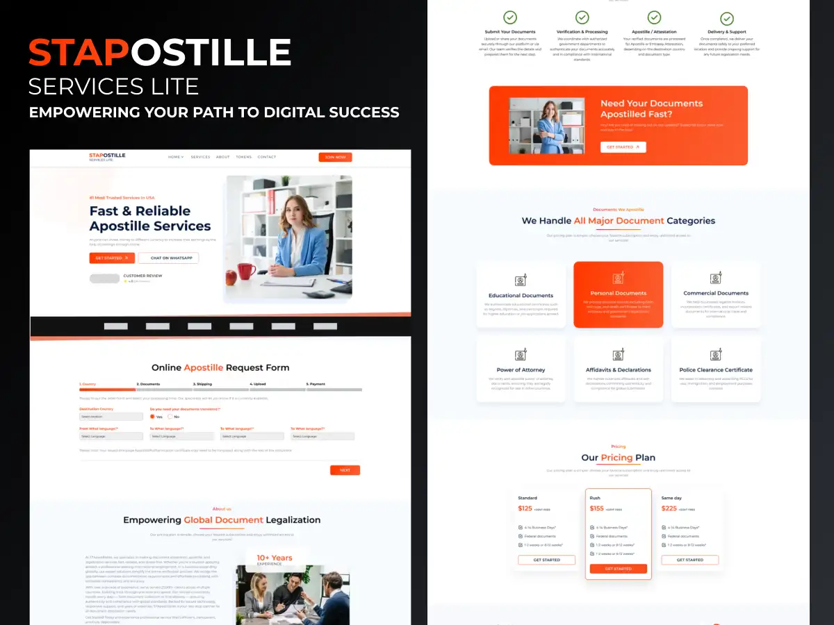 Apostille Lite Wordpress Theme 2