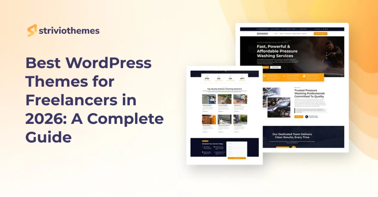 Best WordPress Themes for Freelancers in 2026: A Complete Guide