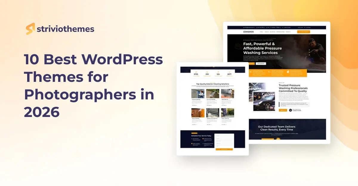 10 Best WordPress Themes for Photographers in 2026