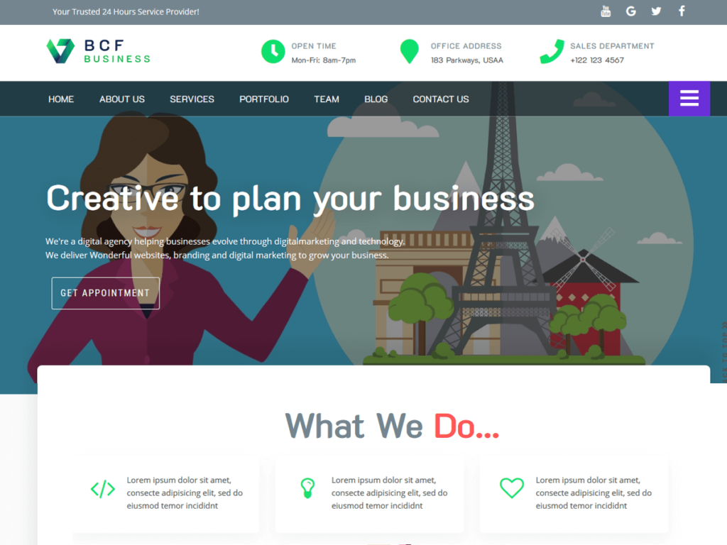 10 Best Free WordPress Themes for Consultants In 2026 Business Consultant Finder
