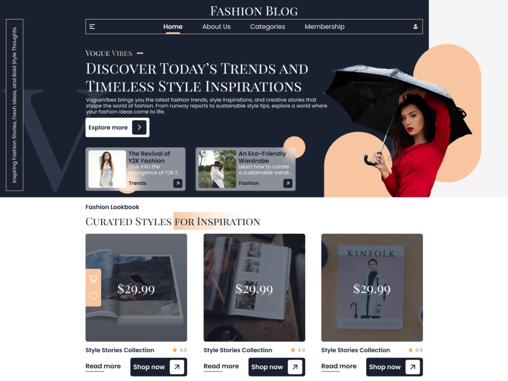 Classic Fashion Blog