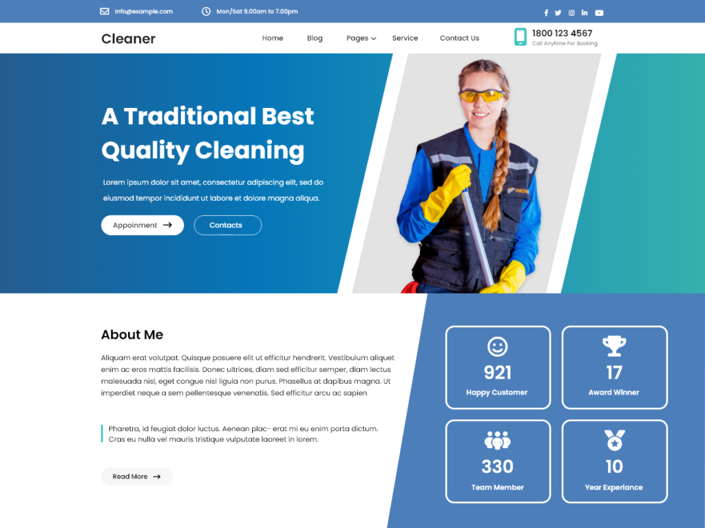 cleaning services agency