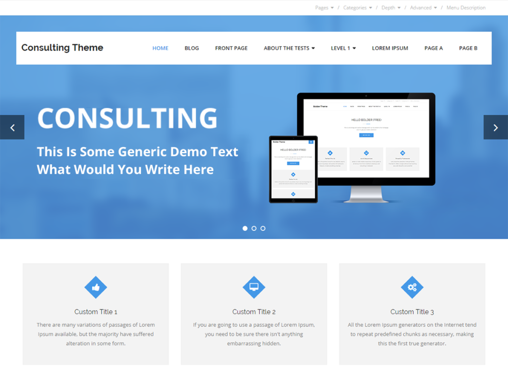 10 Best Free WordPress Themes for Consultants In 2026 Consulting