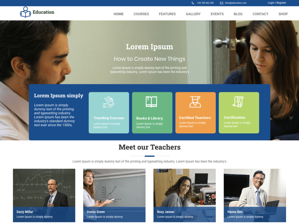 Top 10 Best Free WordPress Themes for Education in 2026 education reform