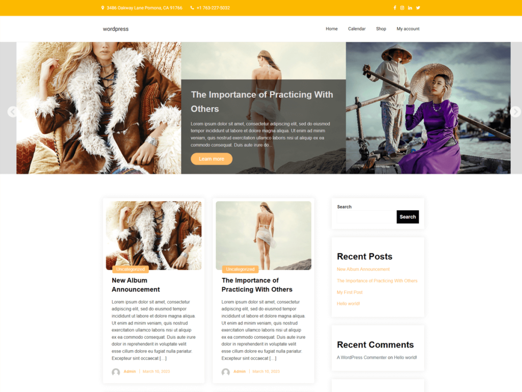 Fashion Blogging