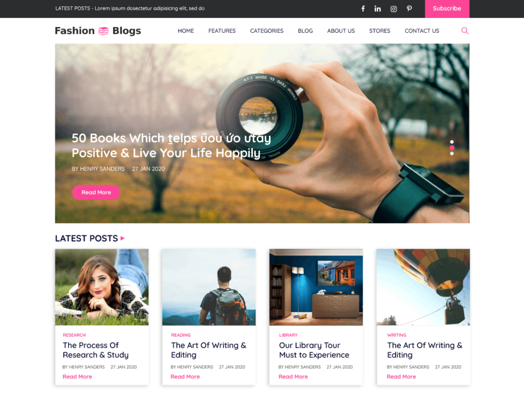 Fashion Blogs