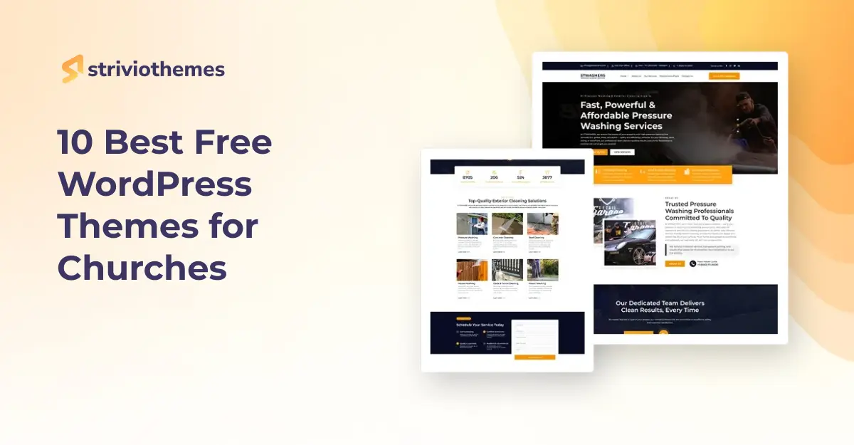 Free WordPress Themes for Churches