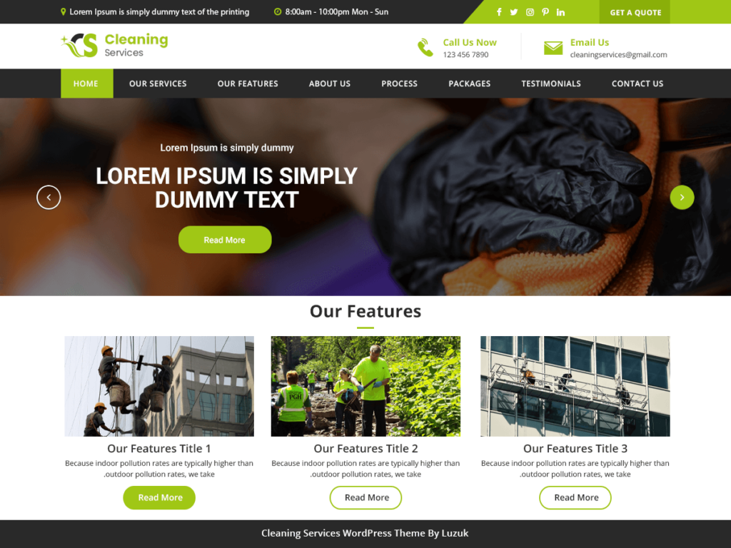 lz cleaning services