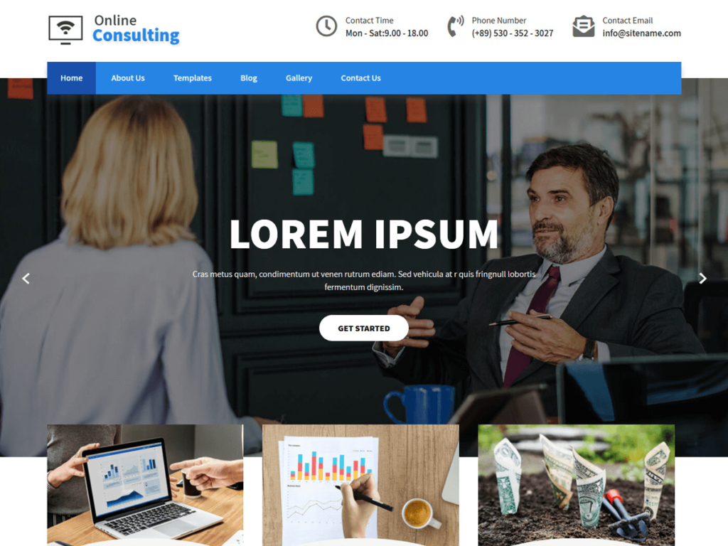 10 Best Free WordPress Themes for Consultants In 2026 Online Consulting