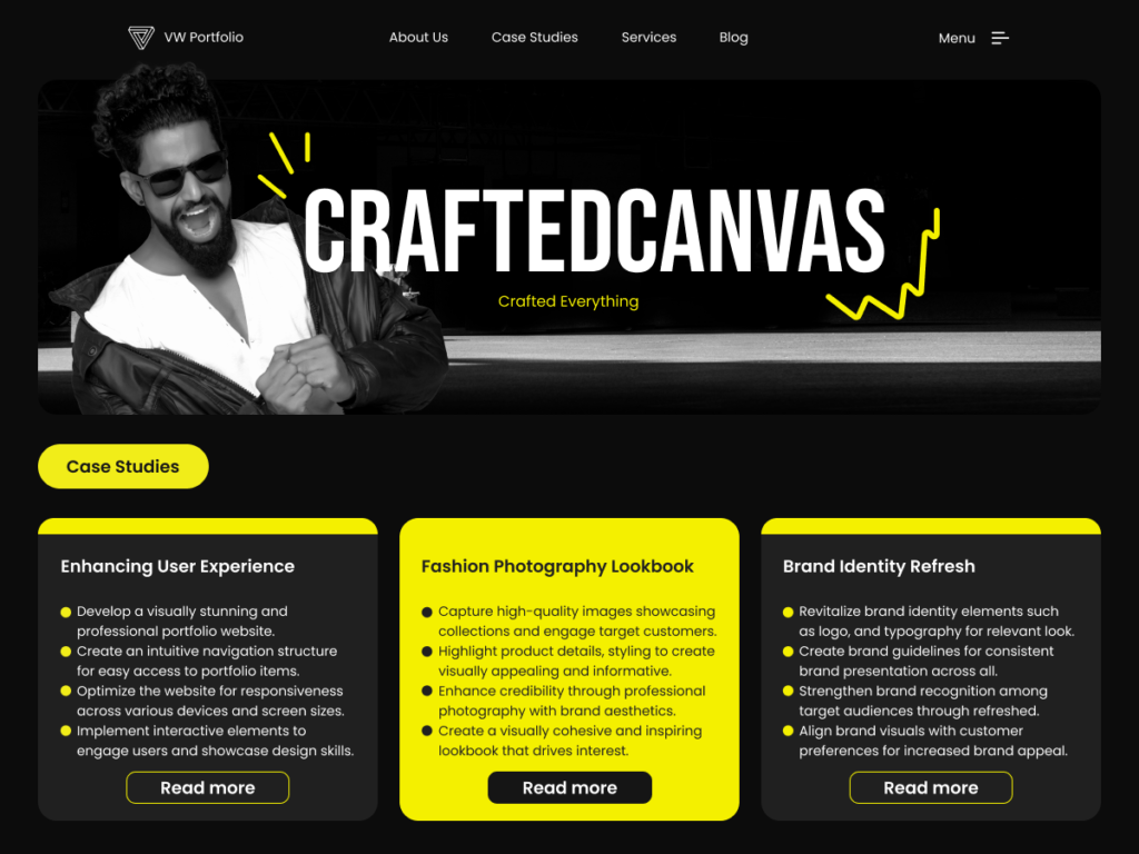 Professional Portfolio