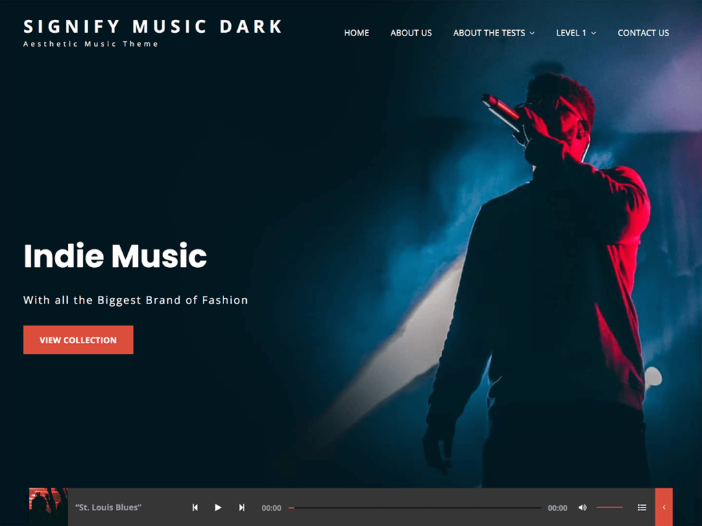 signify music dark