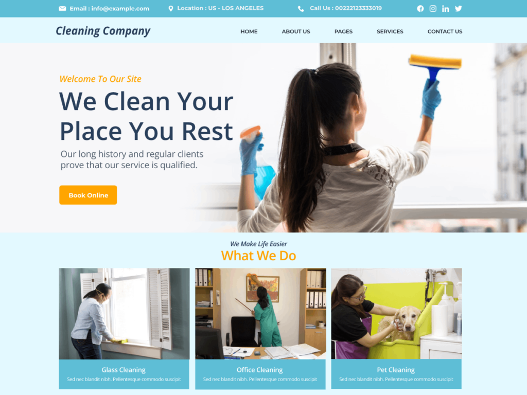 smart cleaning company