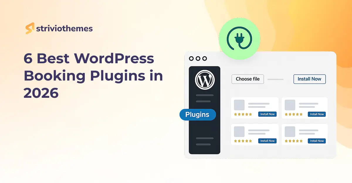 6 Best WordPress Booking Plugins in 2026
