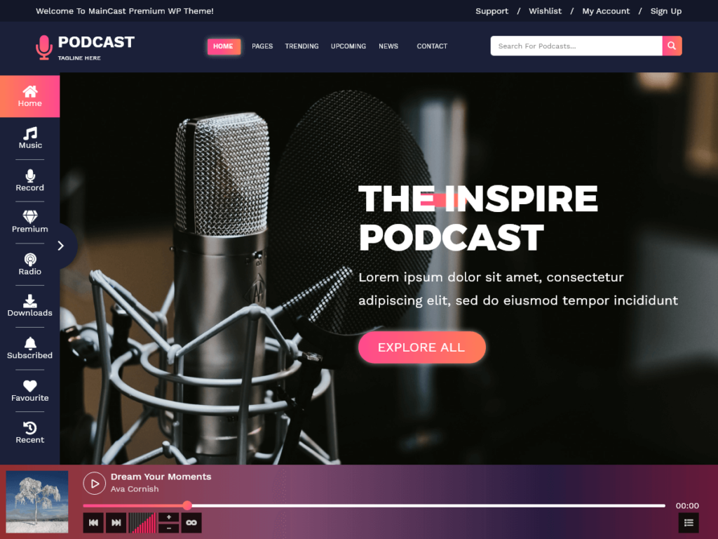 Audio Podcast