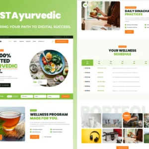 Ayurvedic WordPress Theme 2