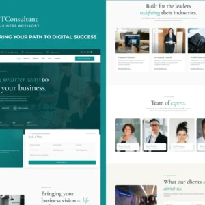 business-consultant-wordpress-theme