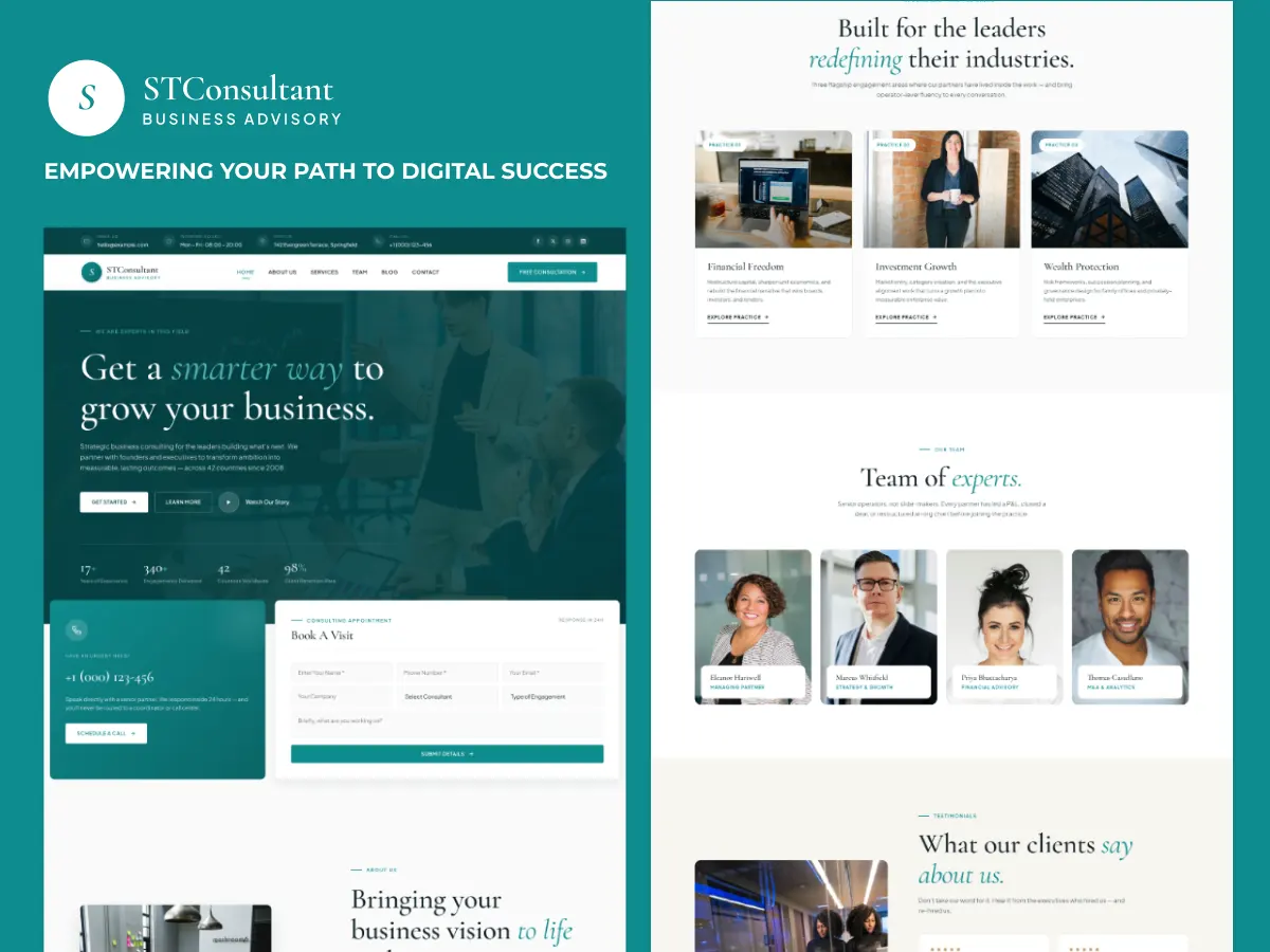 business-consultant-wordpress-theme