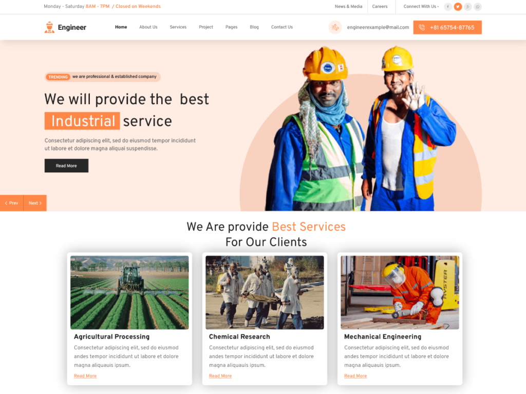 Engineering Manufacturing