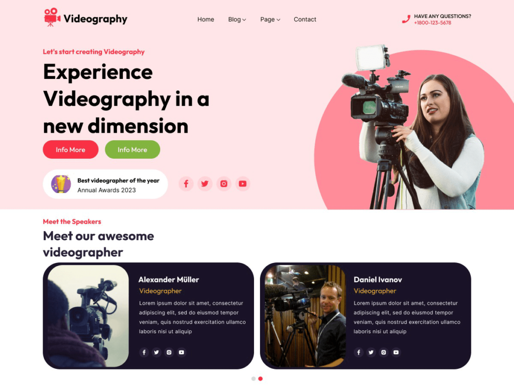 Expert Videographer