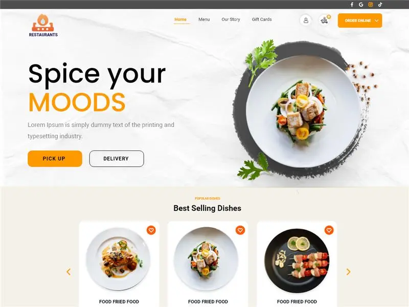 Fresh Food Restaurant