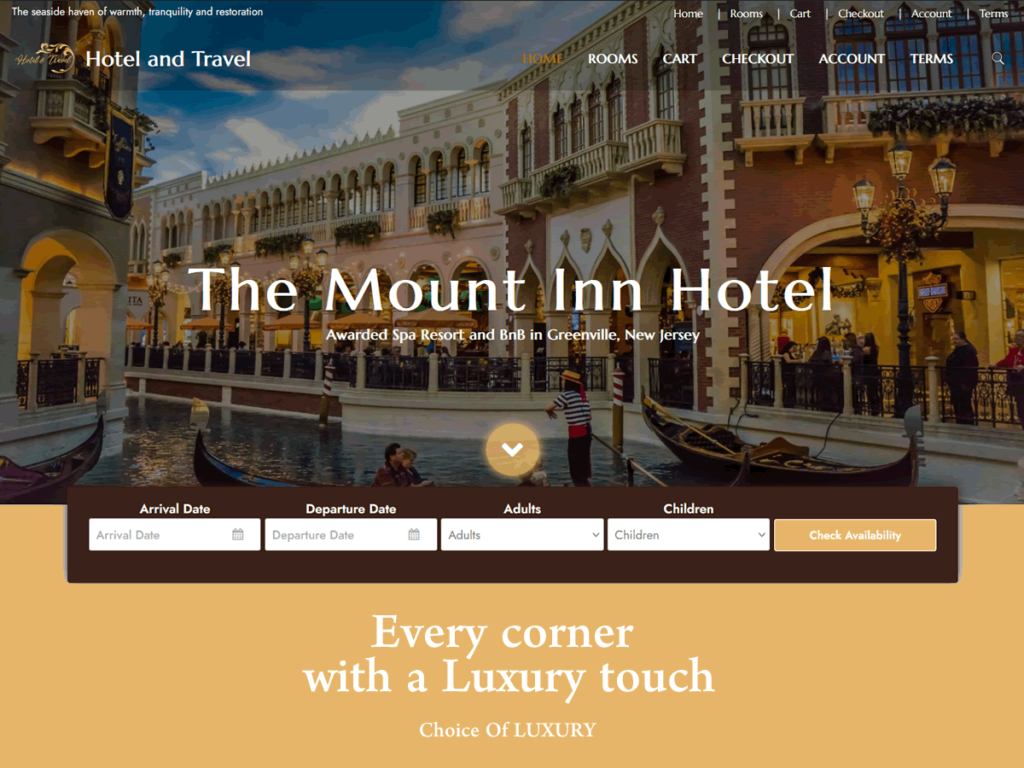 Hotel and Travel