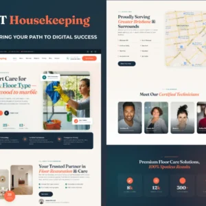 Housekeeping WordPress Theme