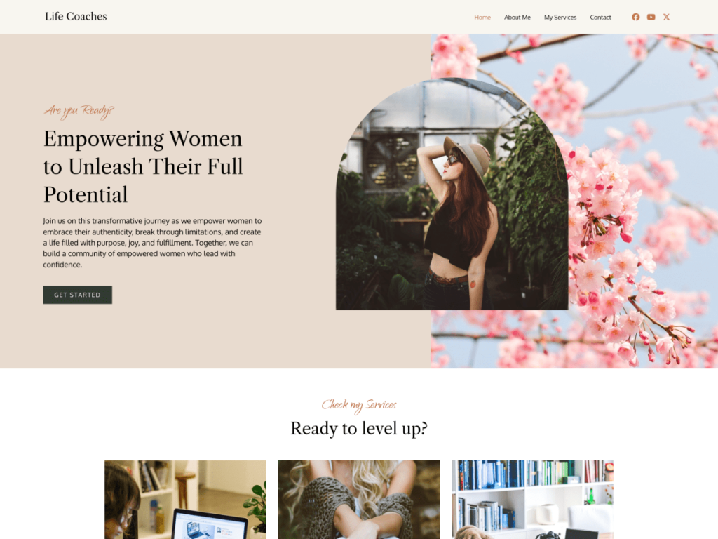 10 Best Free WordPress Themes for Coaching Business Life Coaches