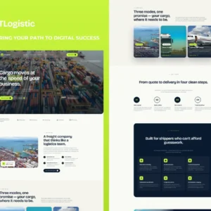 Logistics WordPress Theme 2