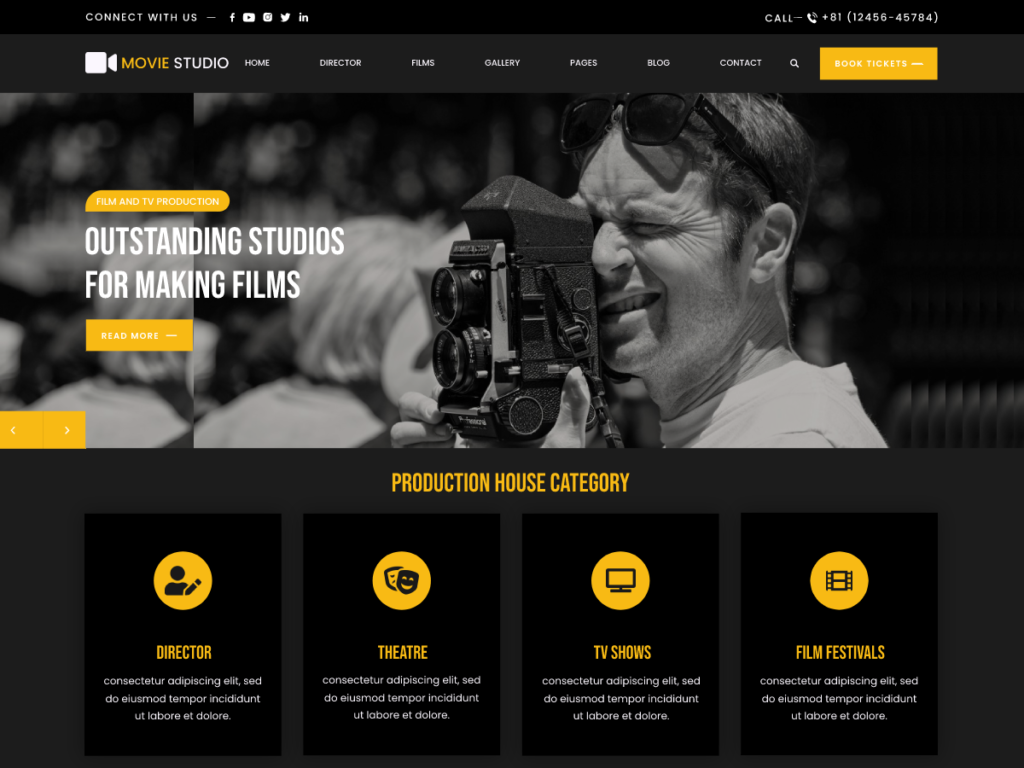movie studio
