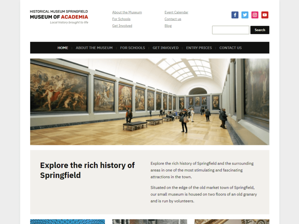 10 Best Free WordPress Themes for Government Websites Museo