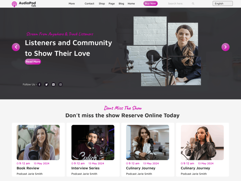 Podcast Streaming