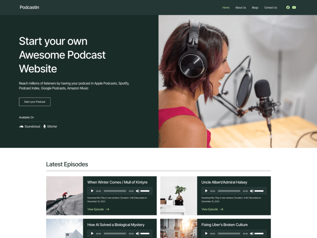 Podcastin