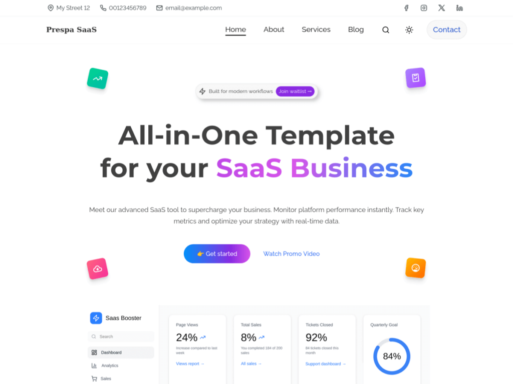 prespa saas