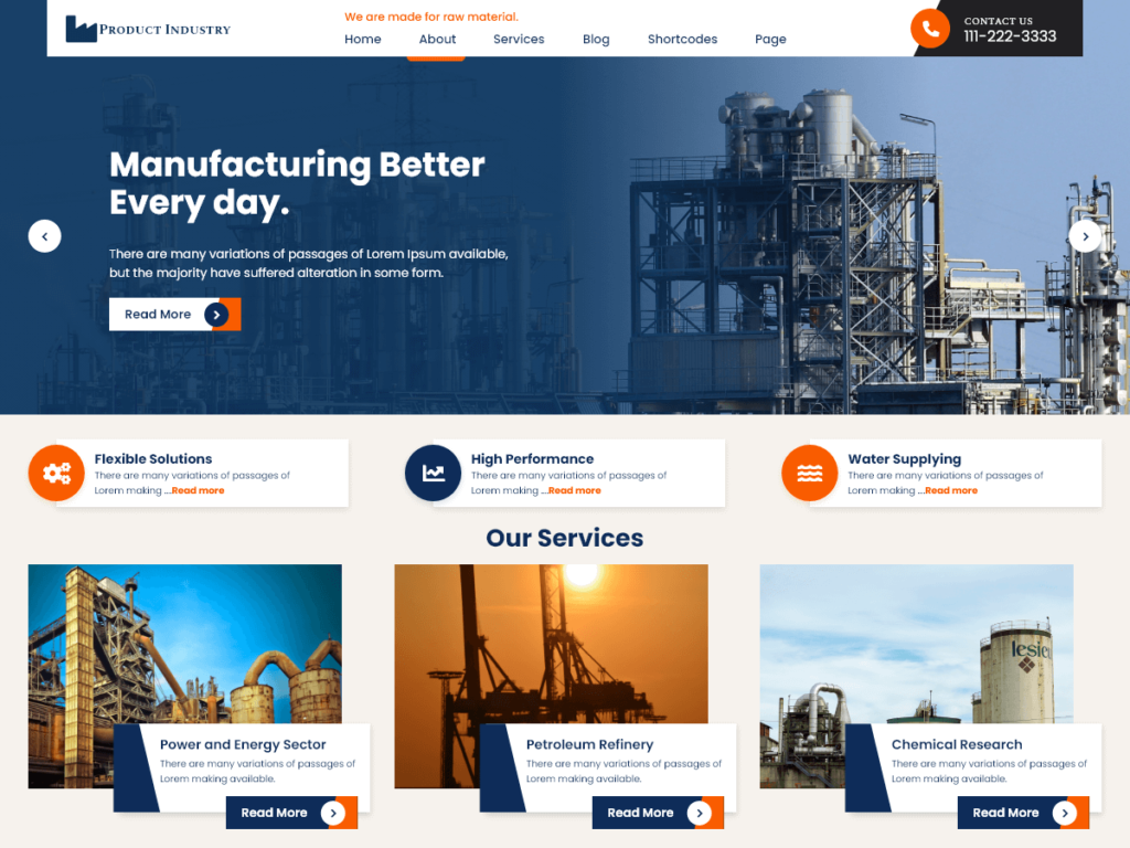 Product Industry
