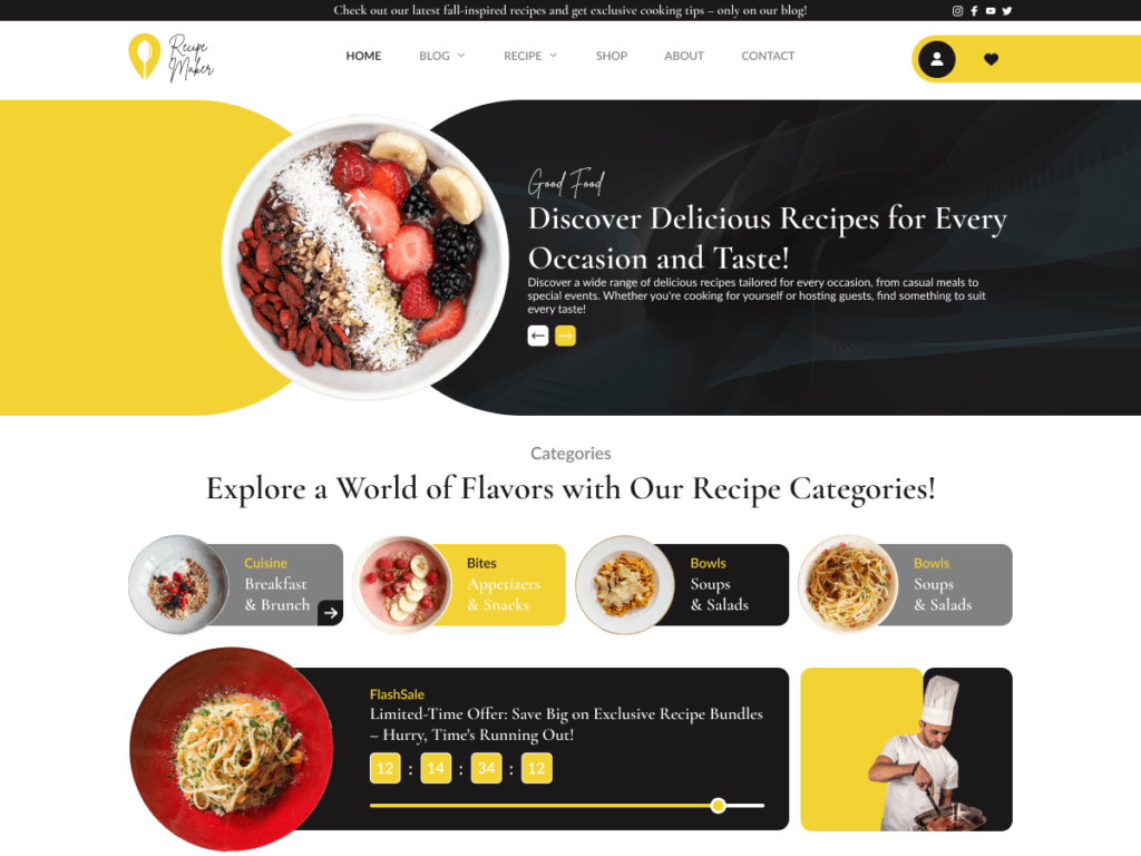 Recipe Maker